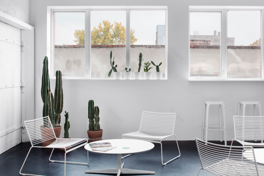 打破界限,多样化的办公空间设计-14