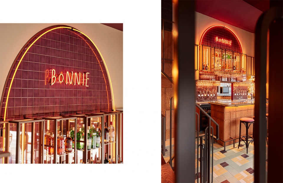 Bonnie酒吧，阿姆斯特丹/在旧式风格和温暖的亲切感之间取得完美平衡-14