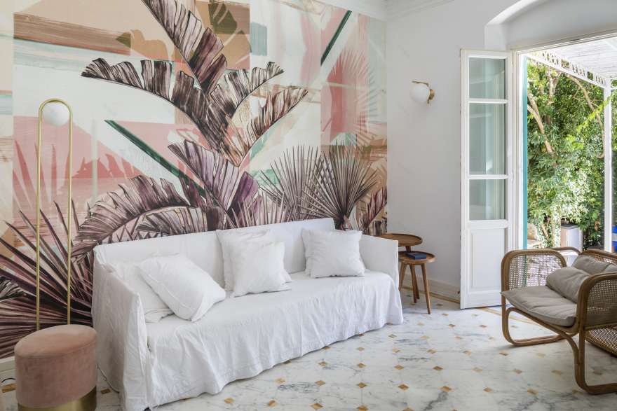 意大利海滨别墅 3VB,优雅融合雕塑空间-10