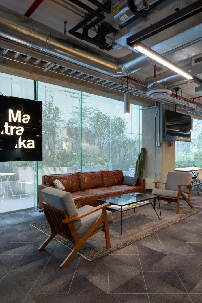 Matraka Offices 极具特色的墨西哥城市办公室-7