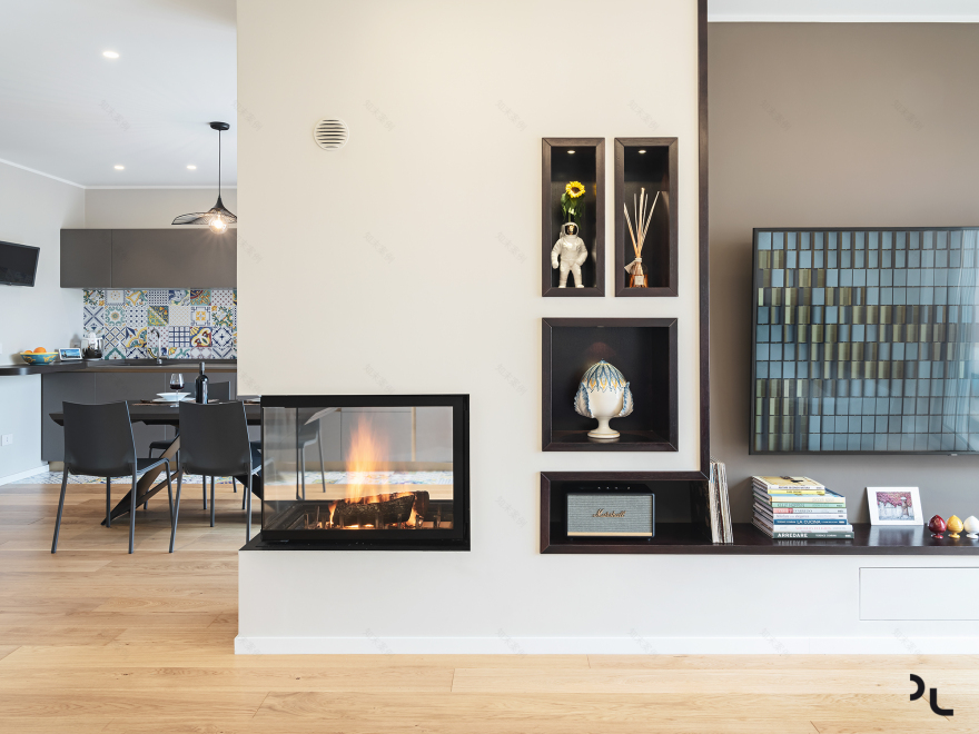 巴里城市气息 | 90 平米旧公寓的现代重生-0