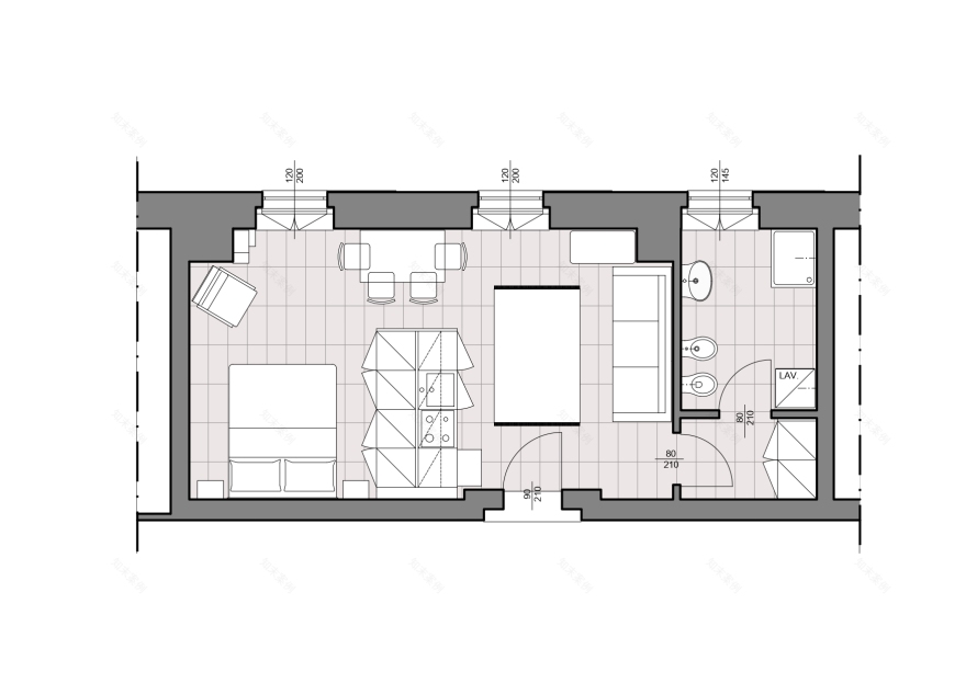 梦想千里的意大利赛车公寓设计(Dreaming Mille Miglia)-14