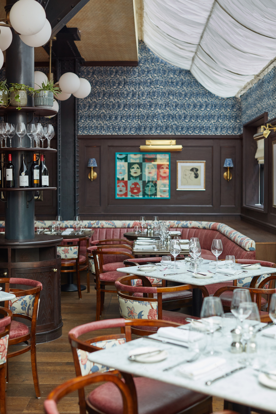 伦敦梅费尔 Moncks of Dover Street 餐厅——英伦古典与现代的完美融合-19