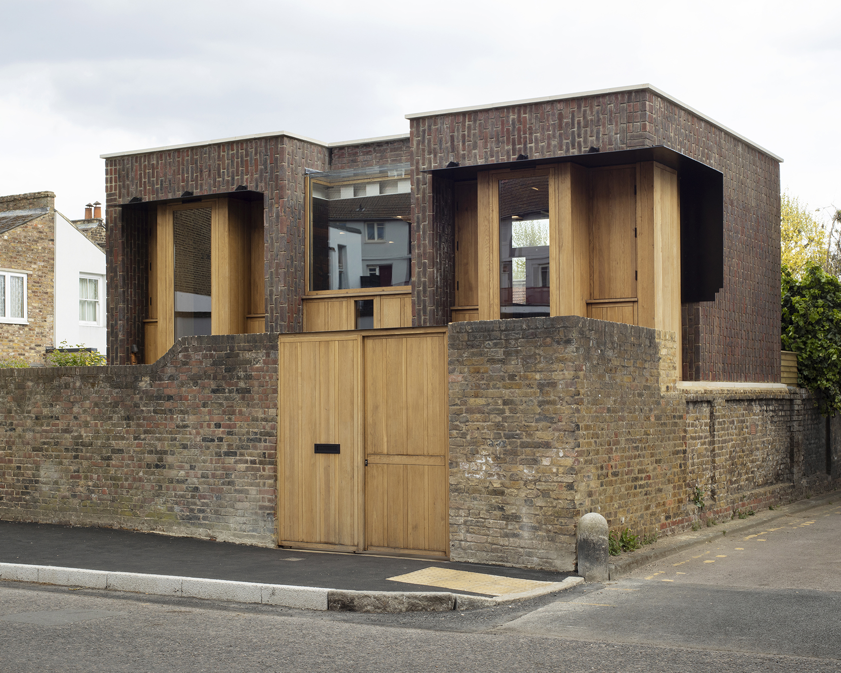 南华克砖宅 · 伦敦旧车库上的现代设计丨英国伦敦丨Satish Jassal Architects-67