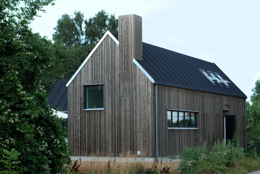 瑞典乡村夏日别墅,传统与现代的完美结合-4