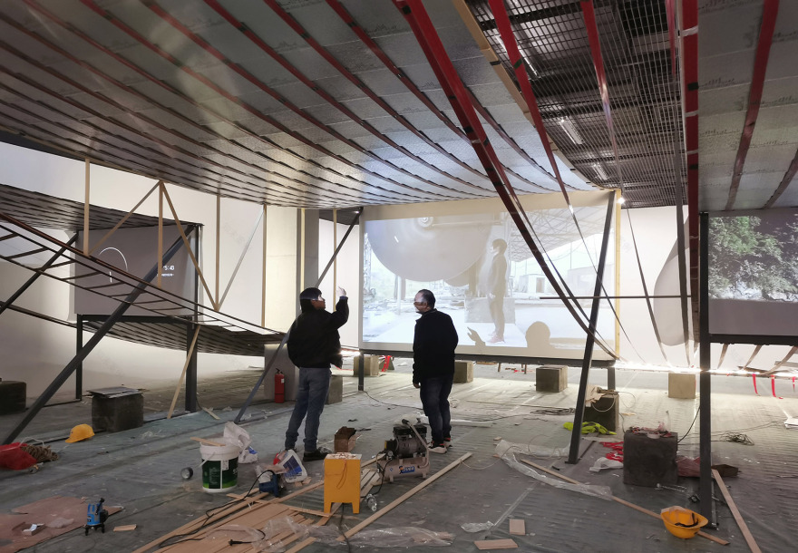 《天堂电影院》厉槟源个展丨中国深圳丨WAU建筑事务所-43