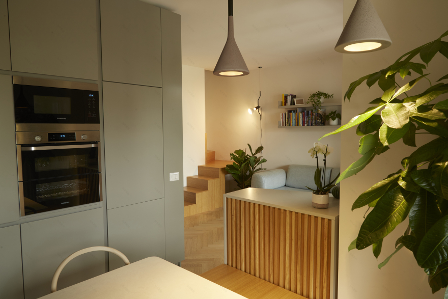 米兰 House C 极小空间设计丨意大利米兰-16