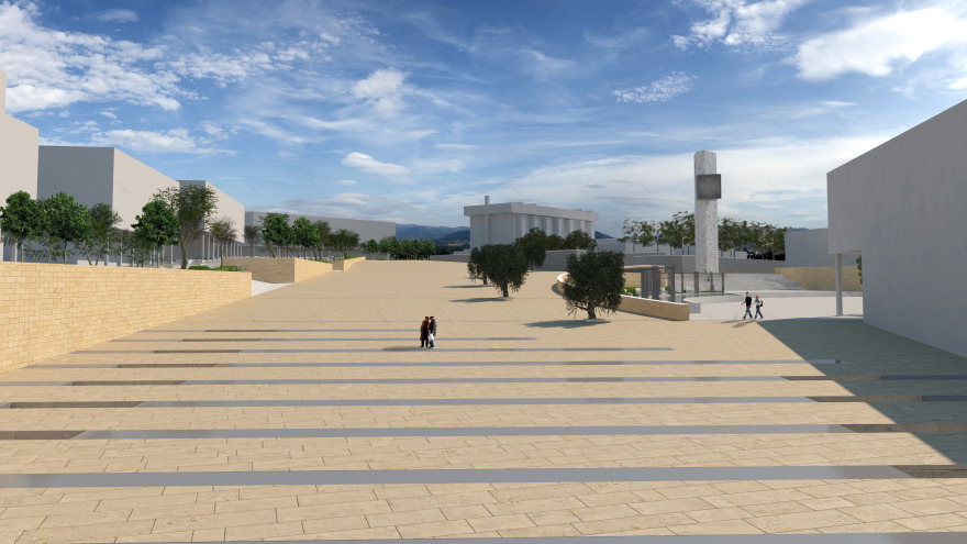 融合宗教与社区的圆形建筑-3