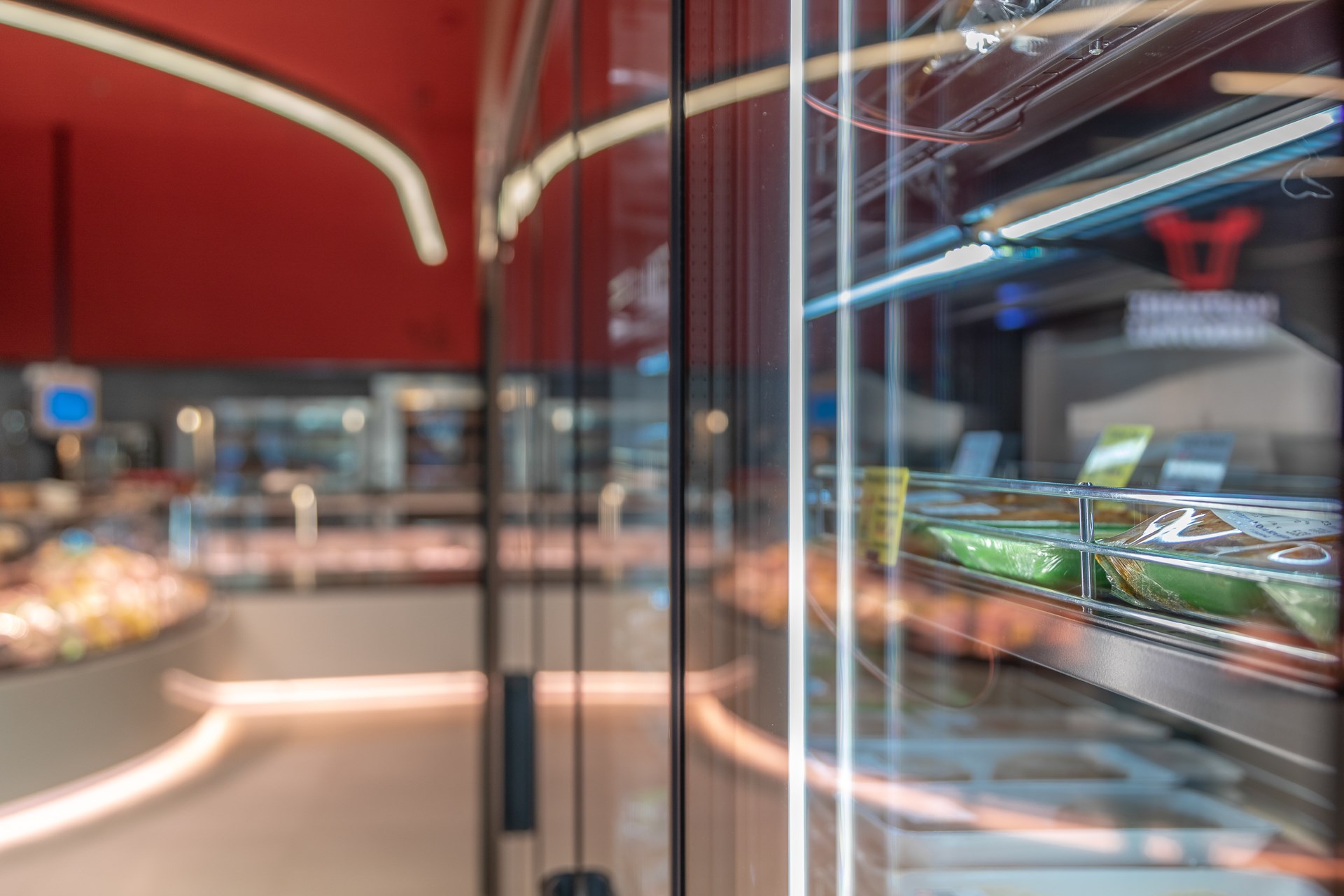 希腊肉市 | 功能布局与视觉动线的完美结合-11