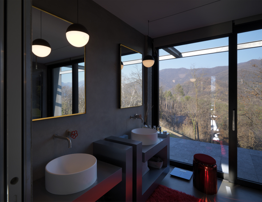 悬浮森林中的透明别墅-82