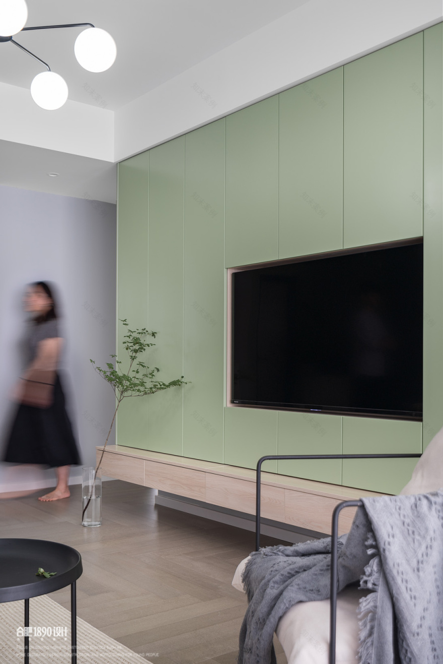 合肥旭辉花园现代婚房-22