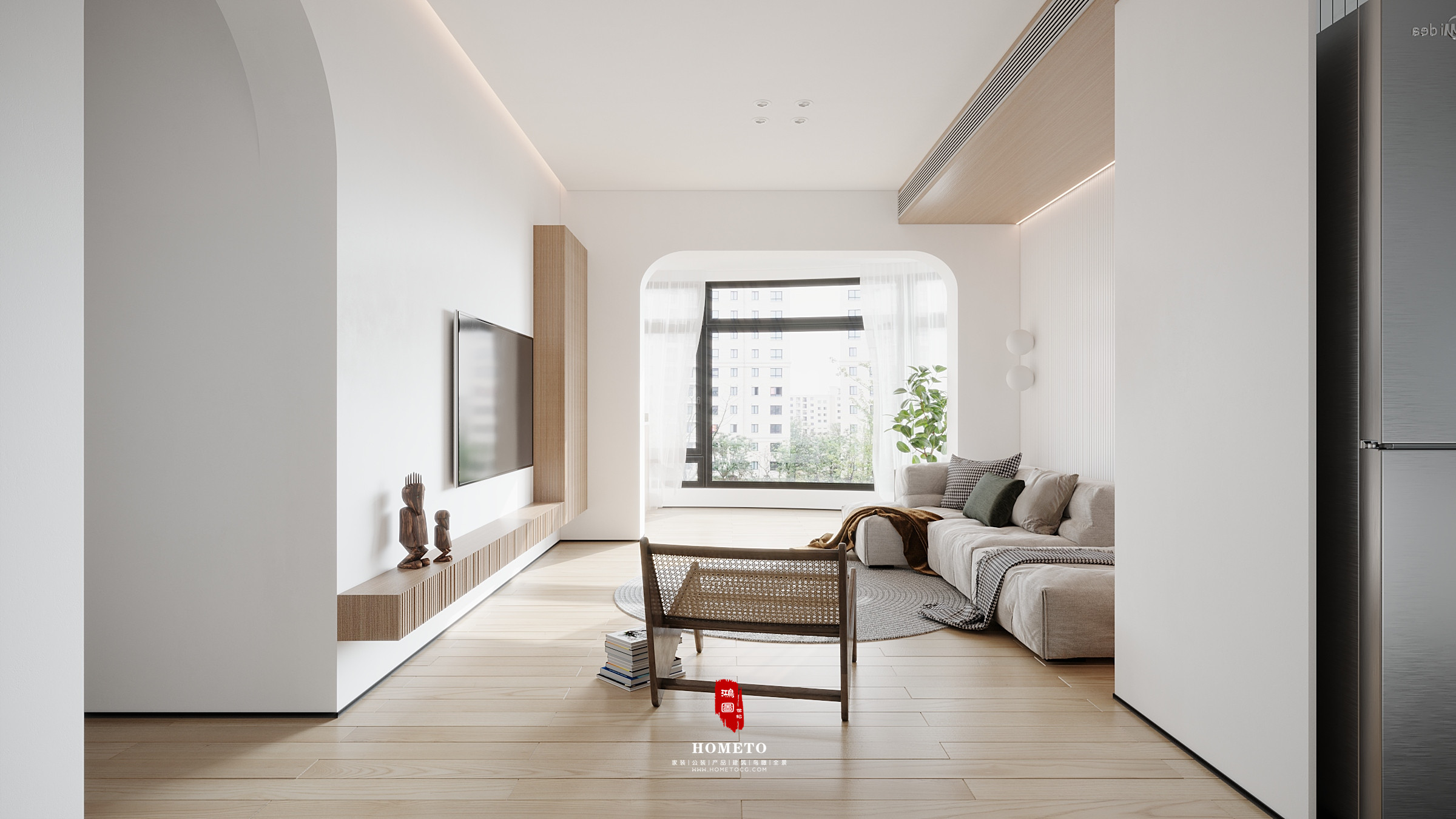 现代家装案例-16