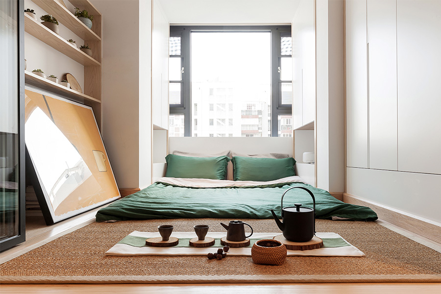 THD-天汇设计《擅学.记》50平方学区房的新生活-24