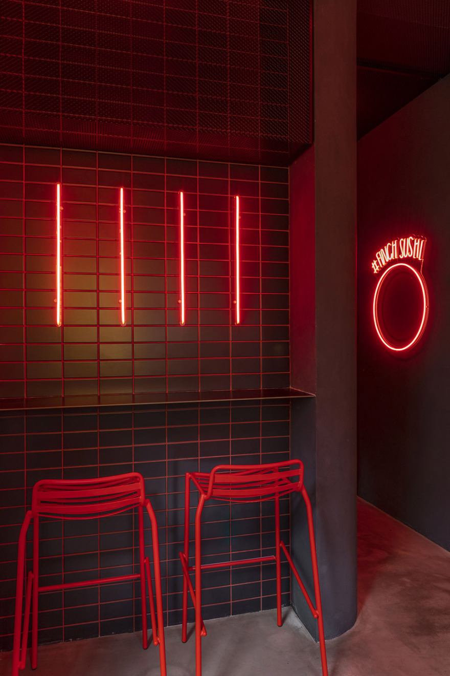 芬奇寿司餐厅丨意大利巴勒莫丨Studio Didea-14