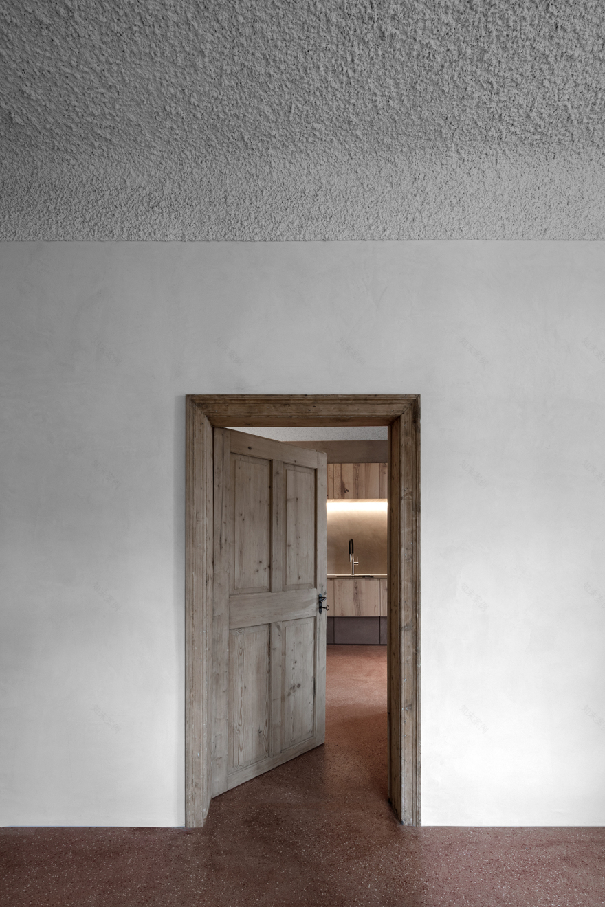 简约复古风公寓设计丨Arch. Daniel Ellecosta-4