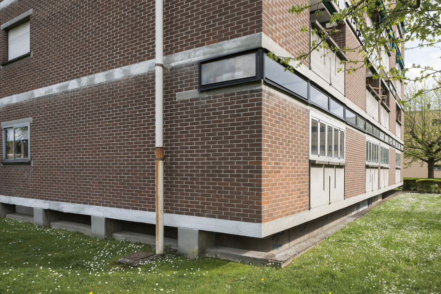 垂直社区的革新 | Ivrea 的共管塔楼-14