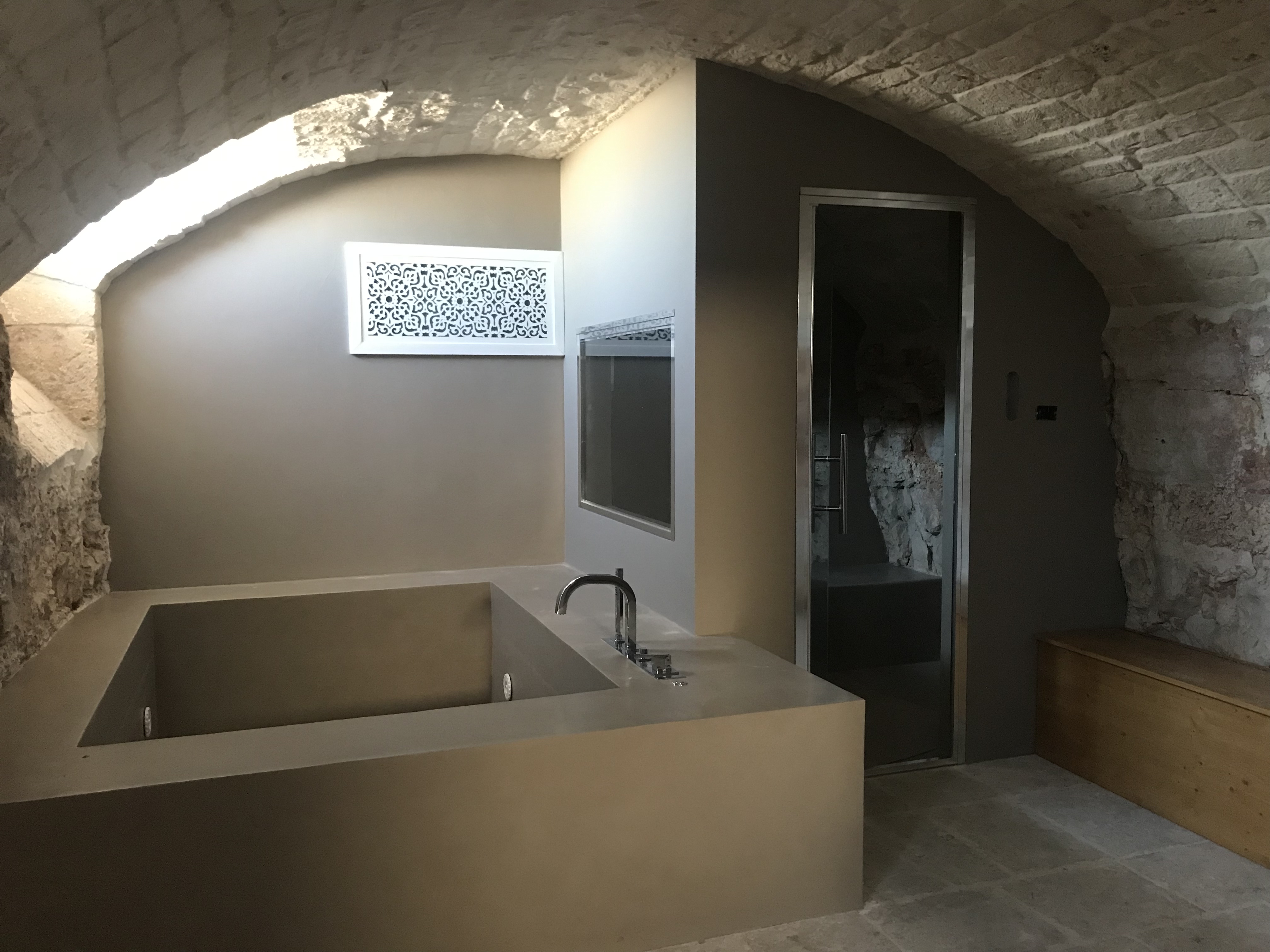 意大利乡村别墅"Borgo Aratico"的现代复兴-49