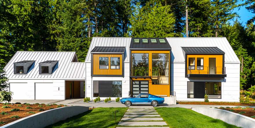 简约雅致的高地之家-1