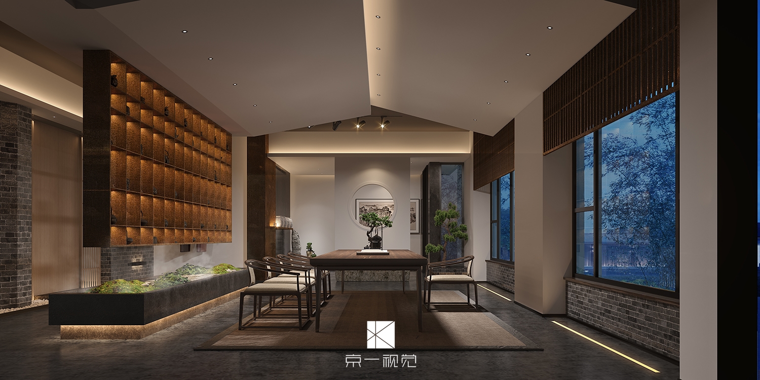 《2020 年工装效果图》展现京一视觉卓越设计能力-35