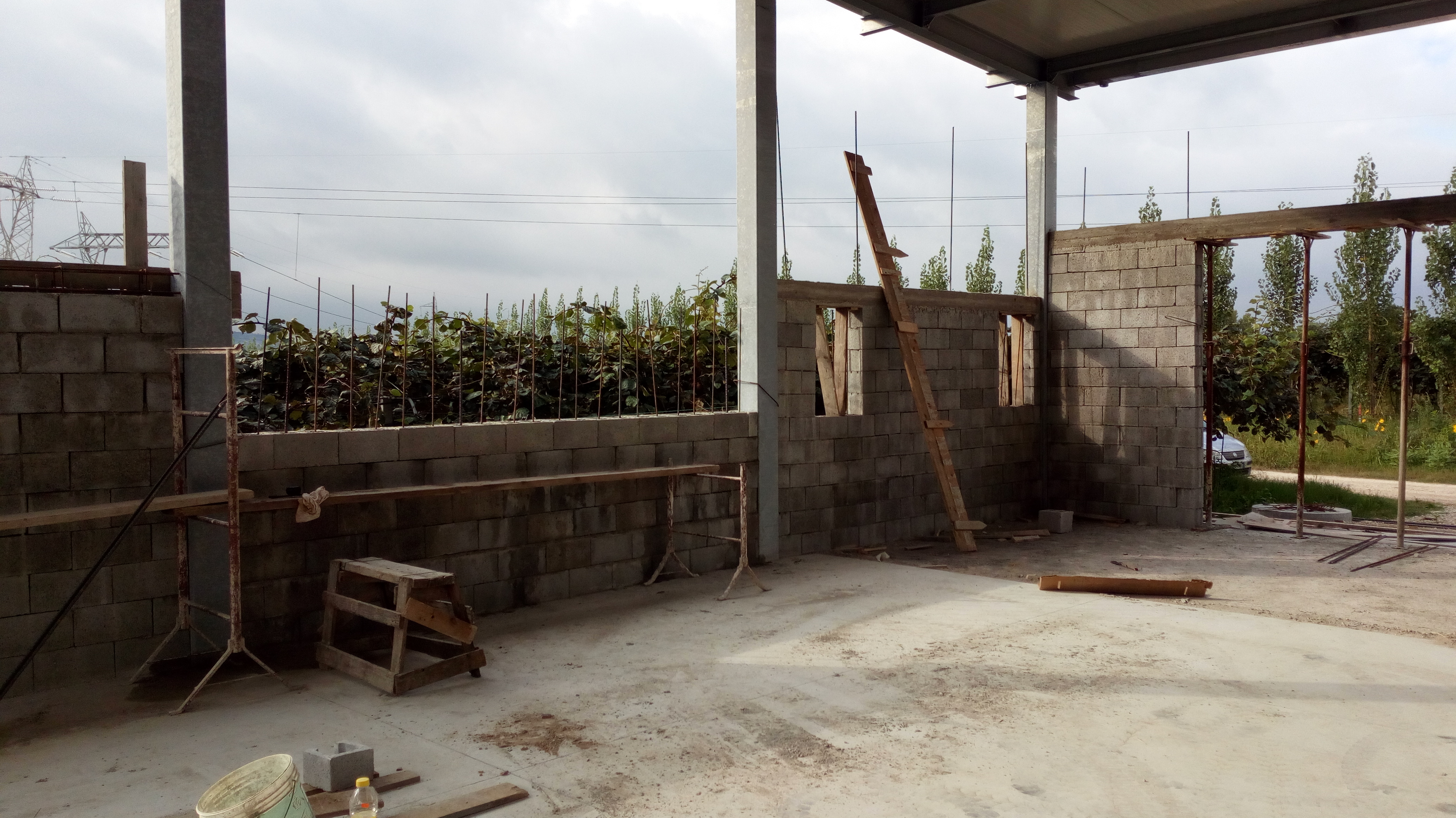 农业仓库建筑设计 | 高效节能,结构简洁-6