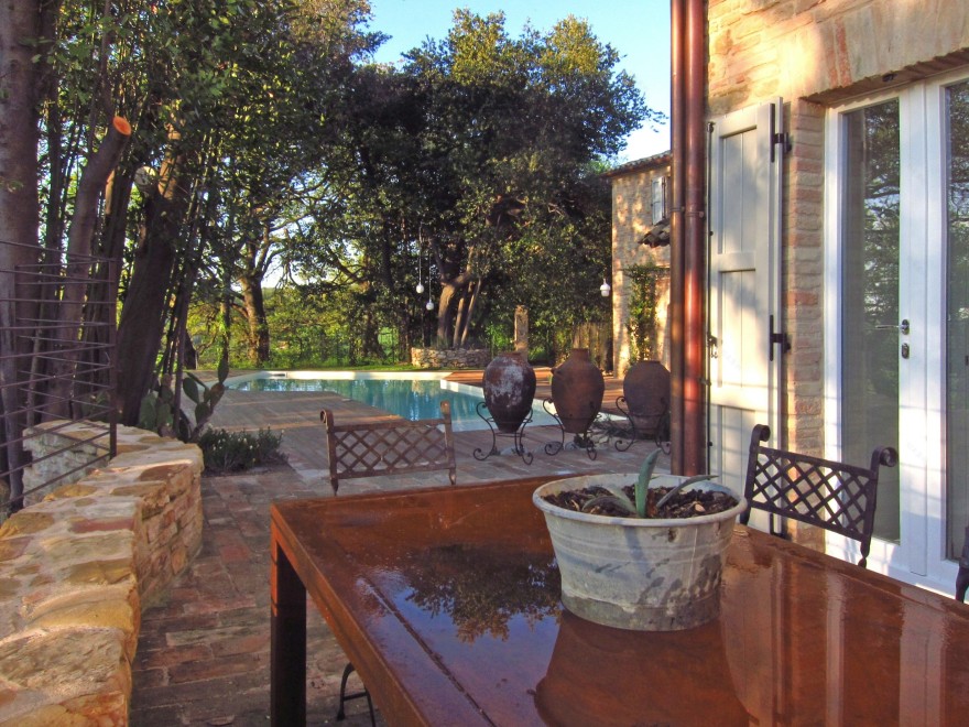 古堡新生命 | 意大利 Granarola 古堡室内设计解读-11