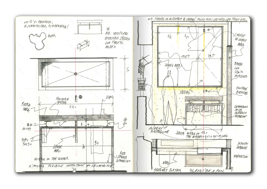意大利维罗纳顶层公寓,历史与未来交融的室内设计-14