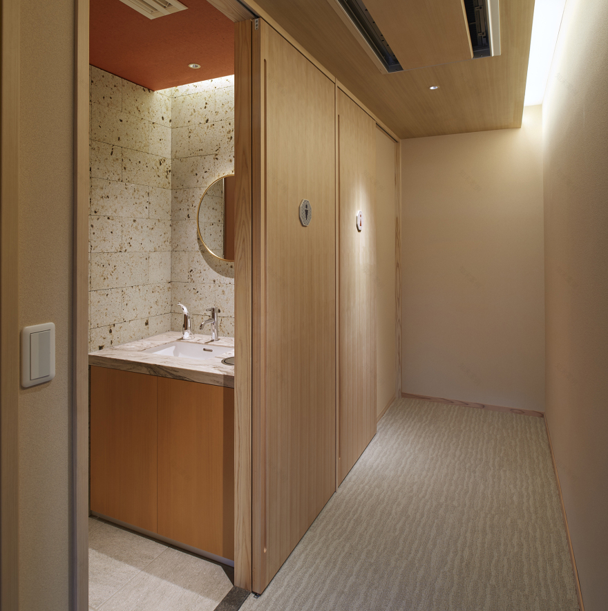 日本横滨丸昌和服店改造设计丨堤由匡建筑设计工作室-42