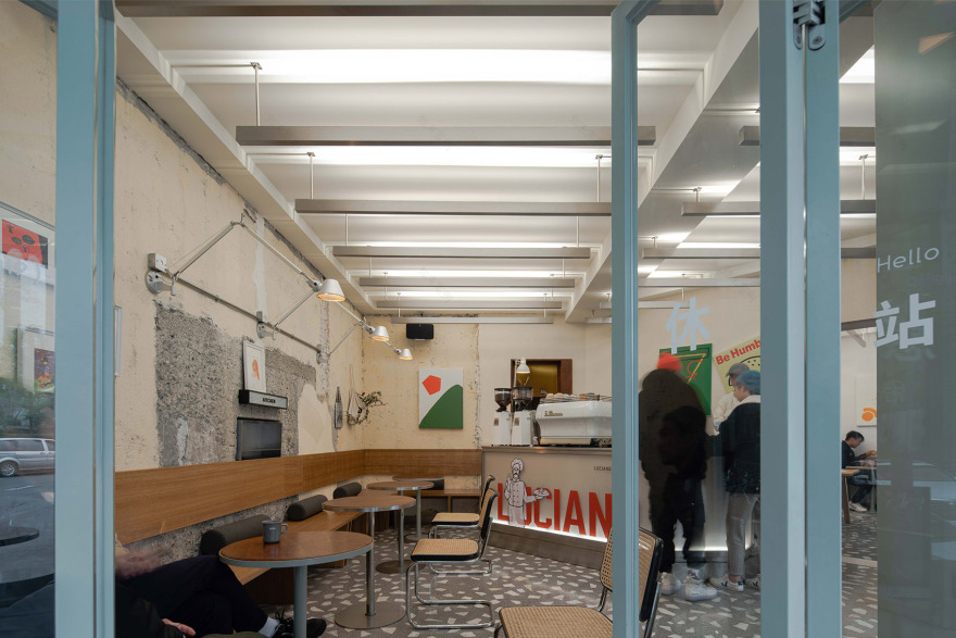 日落咖啡馆丨iZ Design Studio-12