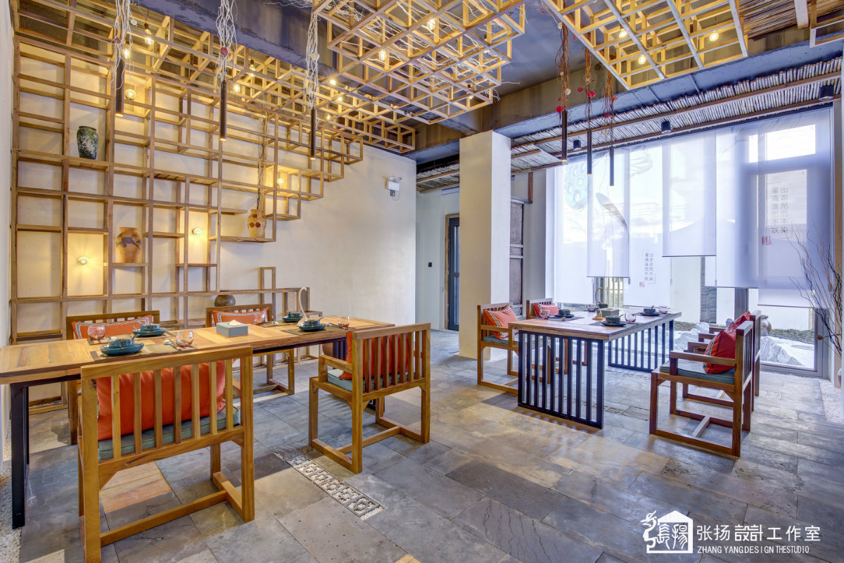 张扬设计|溪亭物语-7