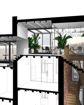 LOUNGE BAR "ROOFTOP"