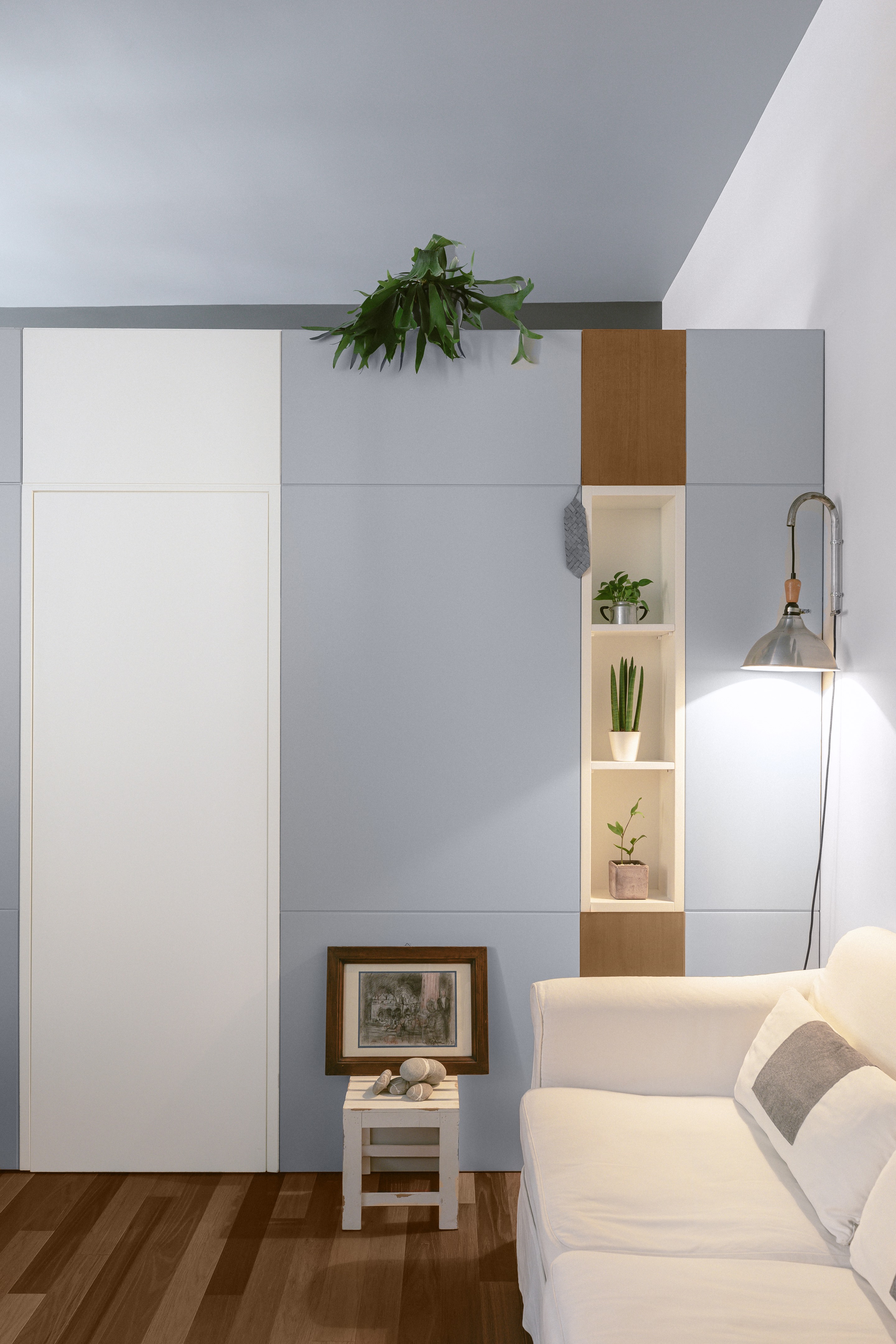 罗马复古风小公寓创新设计丨意大利罗马-15