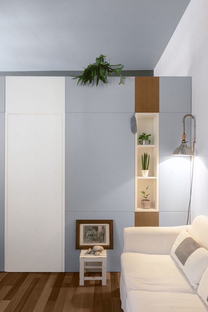 罗马复古风小公寓创新设计丨意大利罗马-15