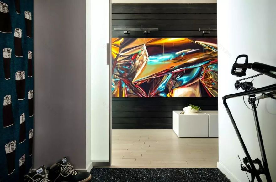 高级黑的艺术 | 芝加哥设计工作室的精致家居-74