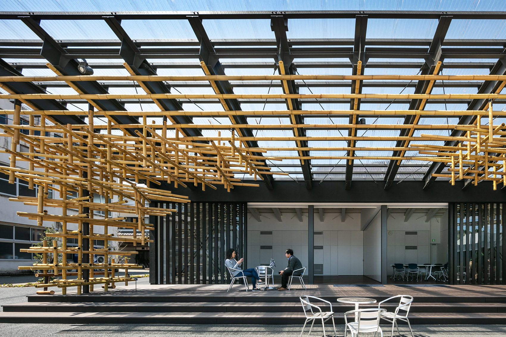 竹田市城下町交流プラザ丨日本大分丨横尾実,小林真里子,今井博康,叶子萌-13
