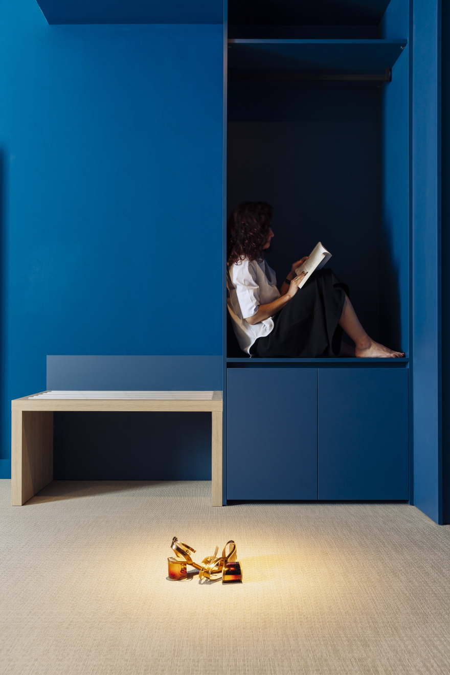 圣 Servolo 中心酒店丨法国尼斯丨Alfonso Femia,AF*DESIGN-14