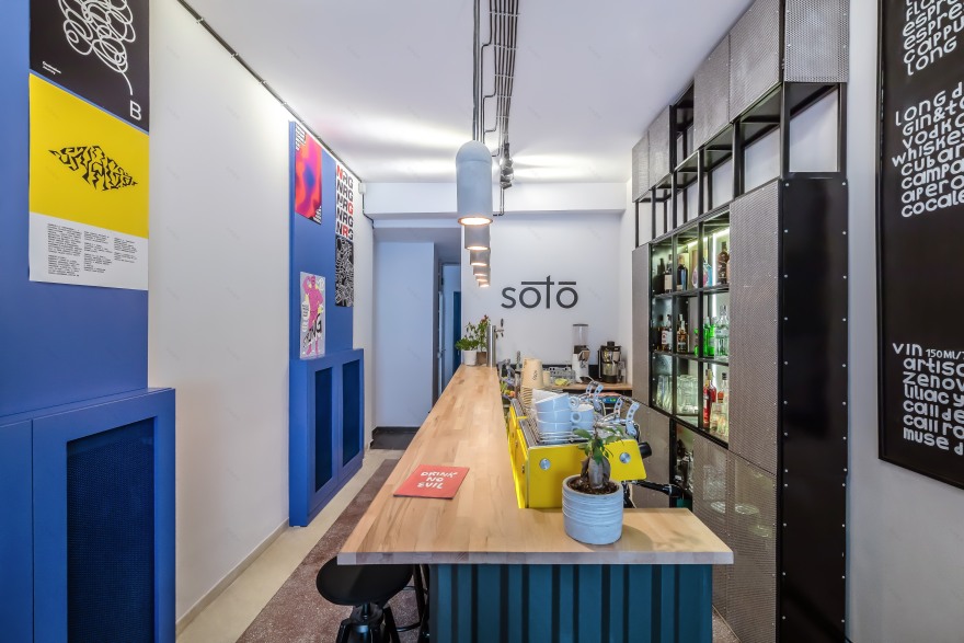 布加勒斯特的一家名为索托的咖啡酒吧,支持当地艺术家-10