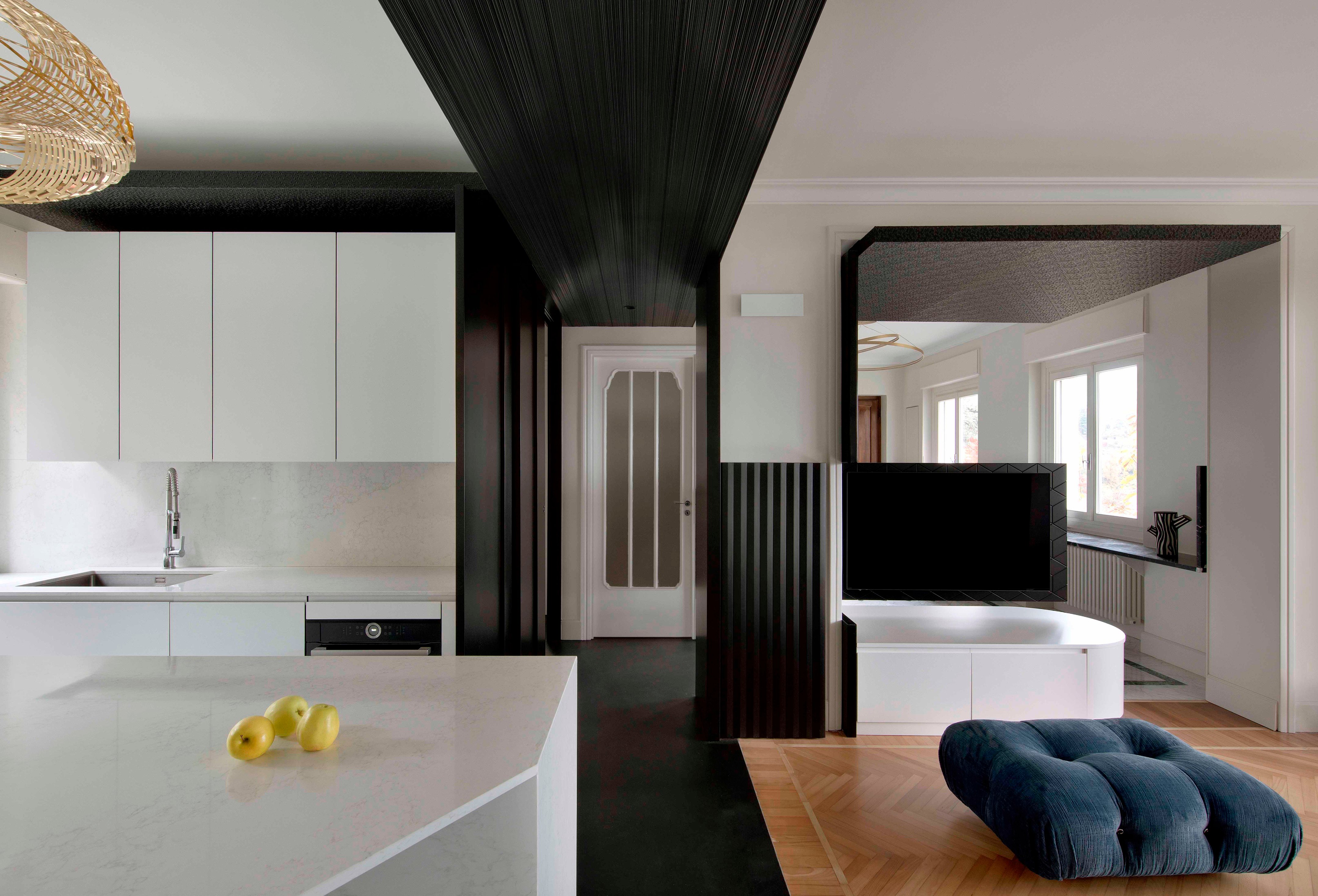 黑色别墅丨意大利都灵丨卡萨-9