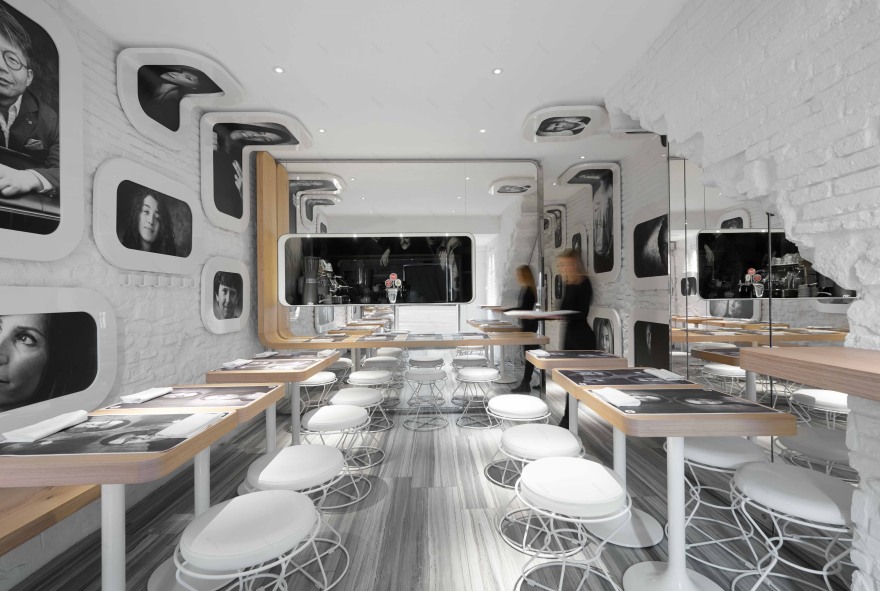 3dddì Pizzeria 的美食空间设计-8