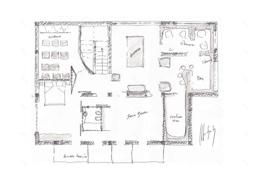 意印夫妇的假日别墅-18