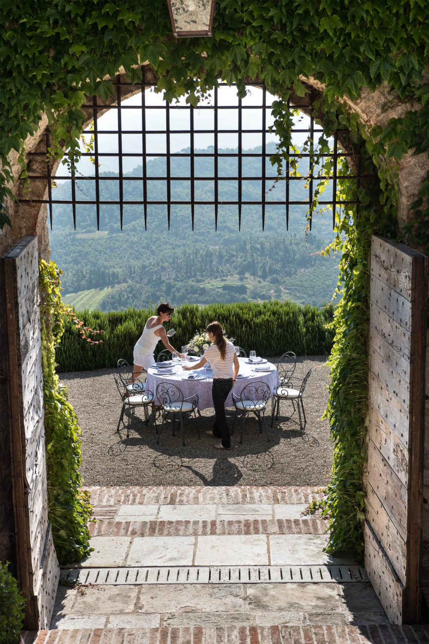 意大利古堡奢华度假屋“Castello di Procopio”-11