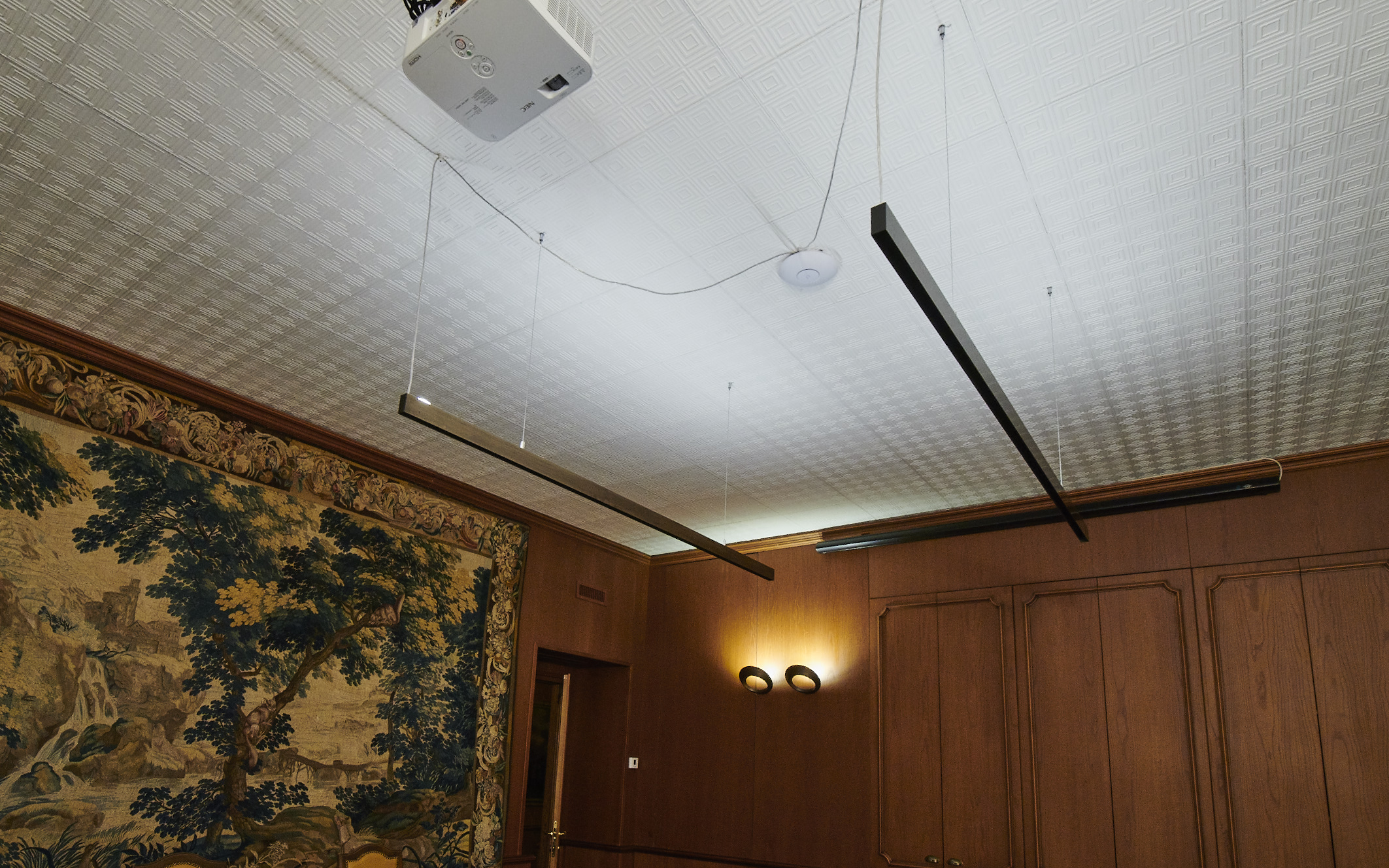 米兰 Castello 办公室照明改造丨意大利米兰丨Wallnofer-6