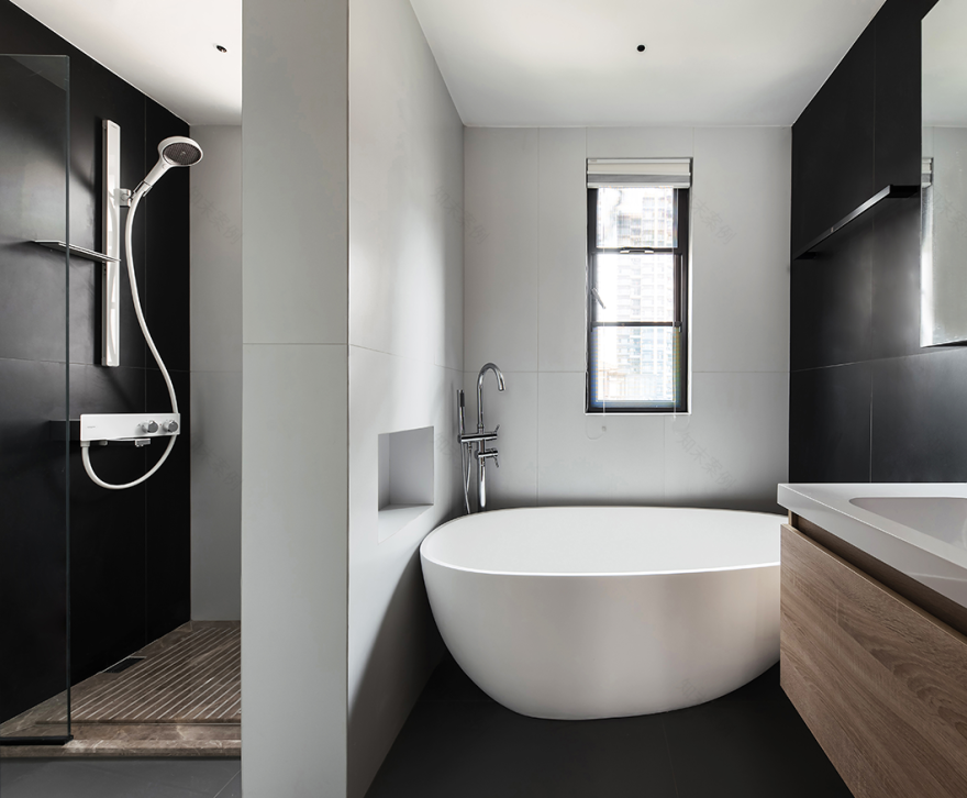 广州顶楼复式自然舒适生活空间设计丨中国广州丨一点设计工作室-32