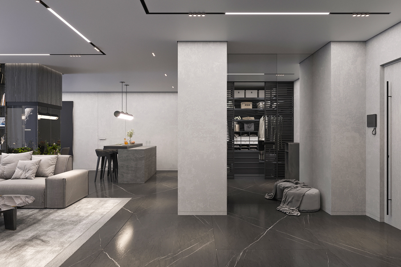 现代平层设计|乌克兰-9