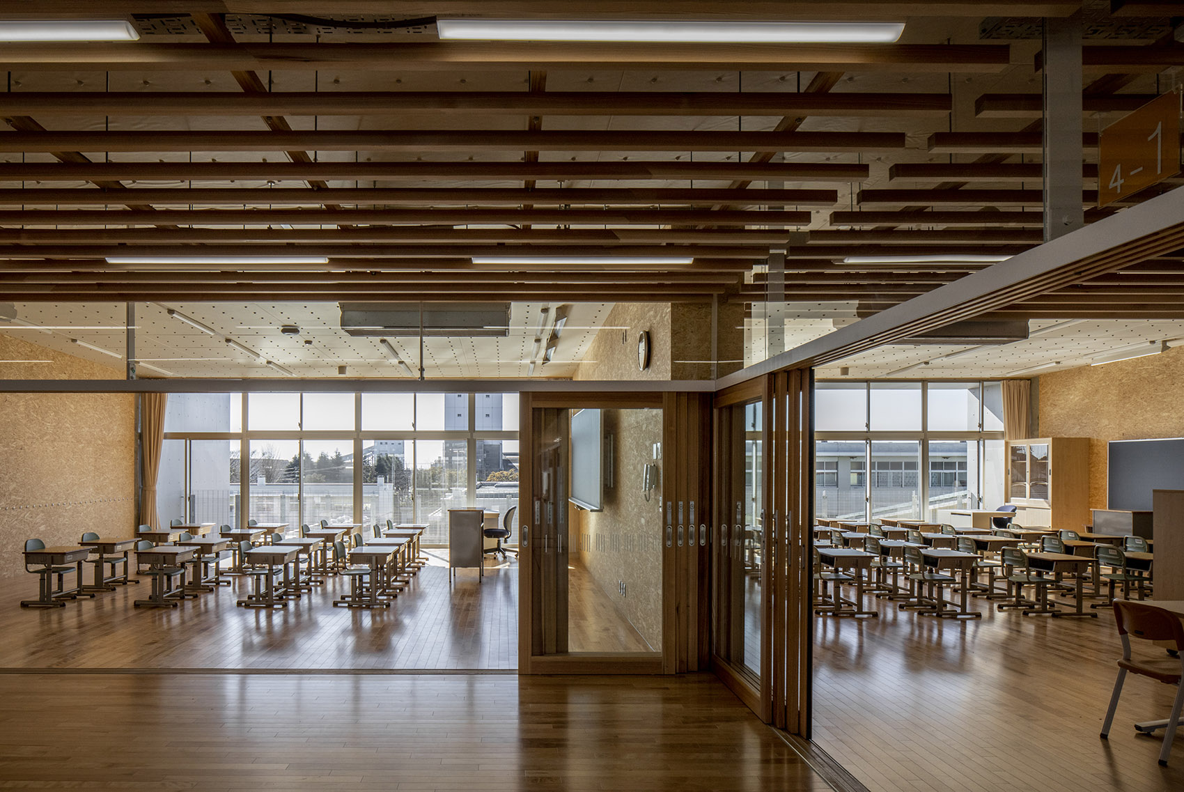 日立市立日高小学丨日本丨三上建築事務所-41