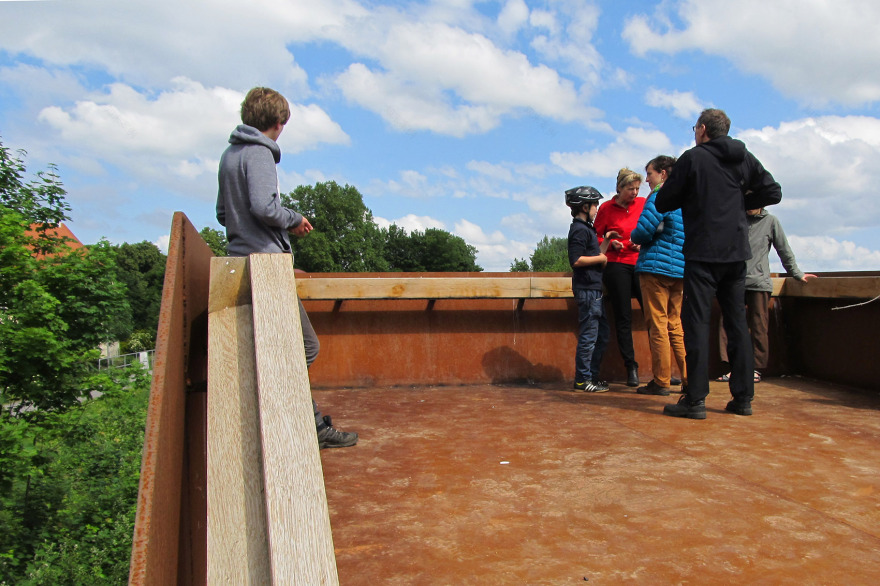 里萨易北河畔公园丨德国丨德国雷瓦德景观建筑事务所-21