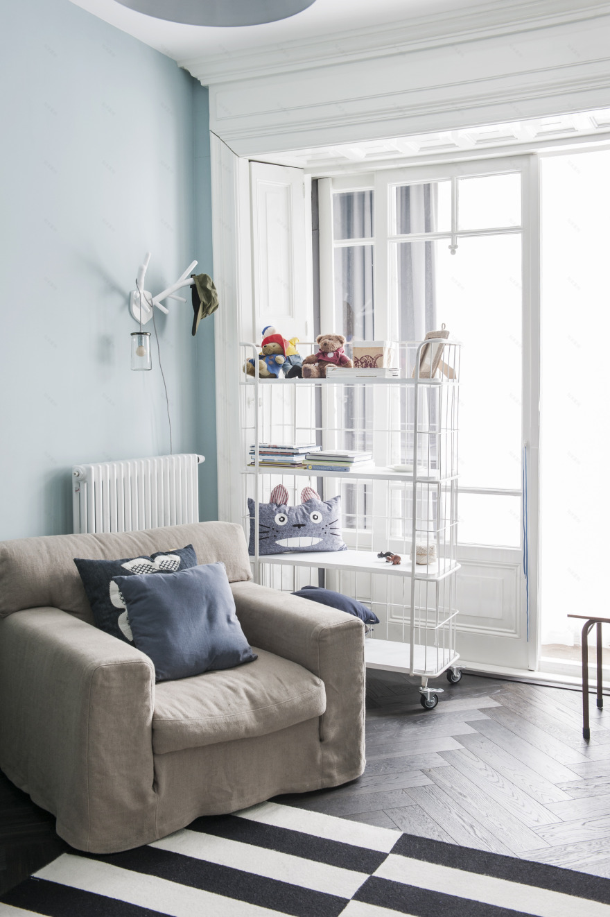 阿姆斯特丹运河家庭住宅——全球旅行灵感融入设计-34