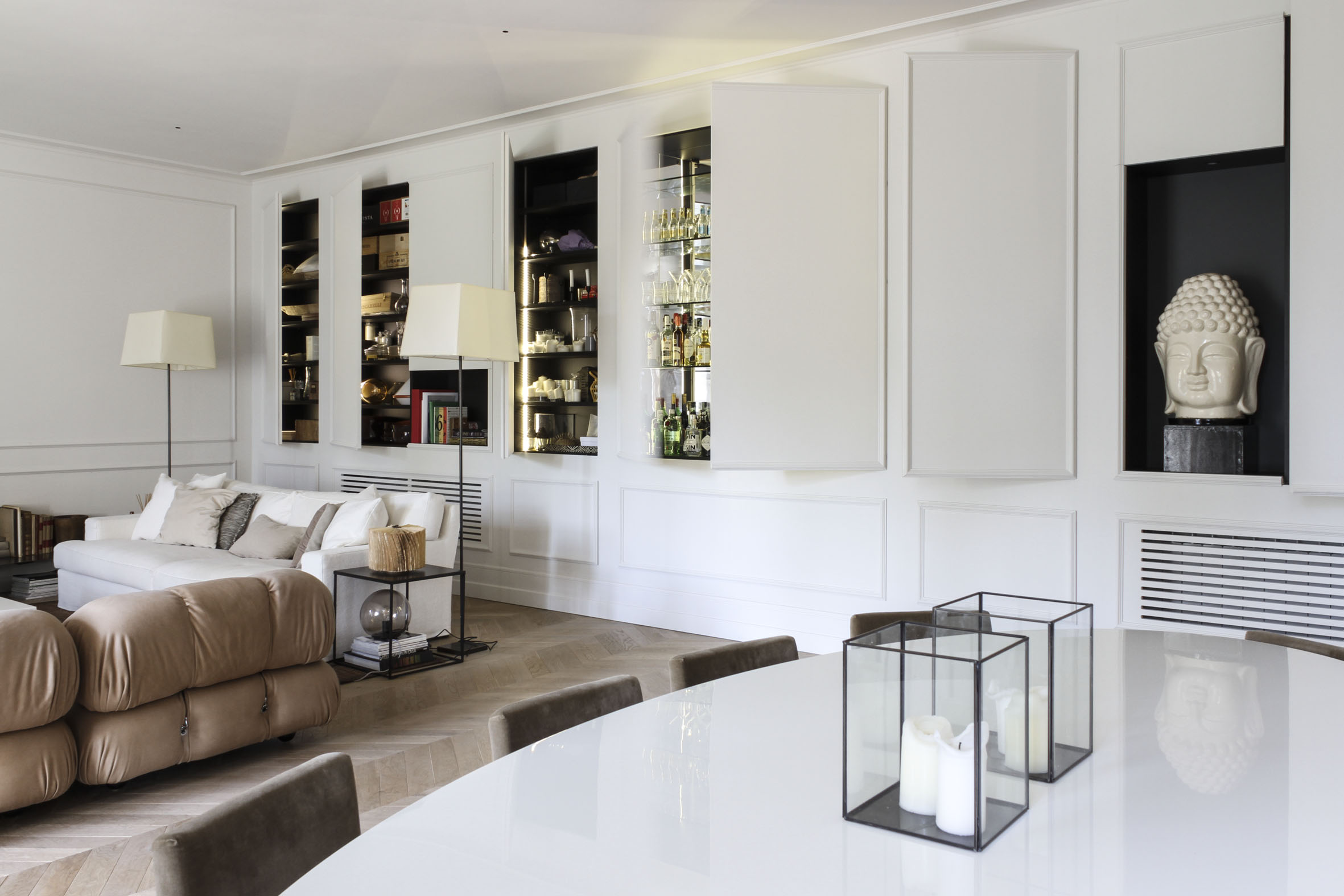 古宅新生 | 17 世纪别墅的现代室内设计-2