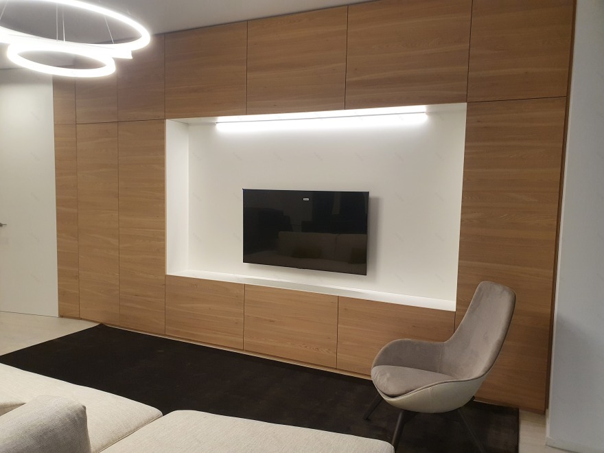 Milan City Life 私人住宅灯光设计丨意大利米兰丨Tagliapietra-18