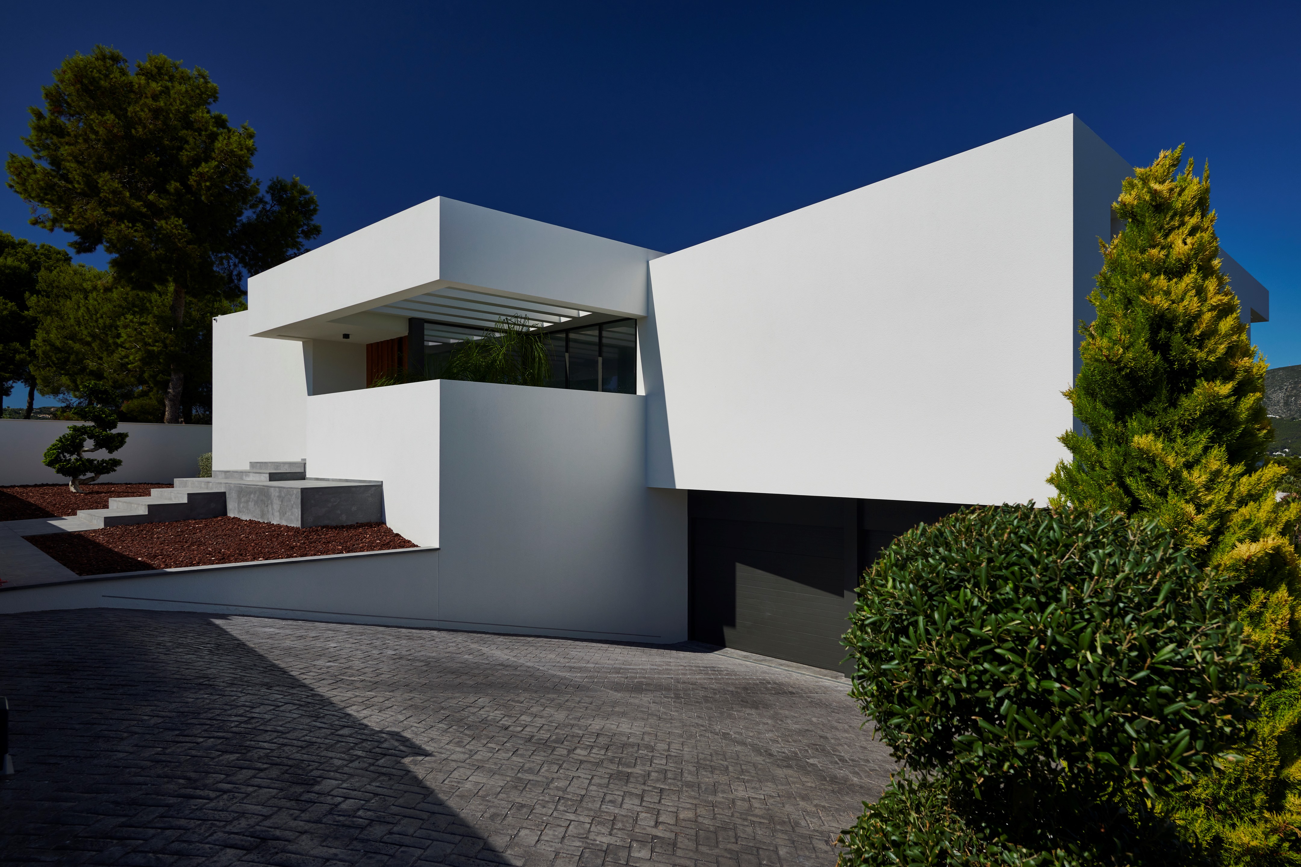 双层别墅设计-9