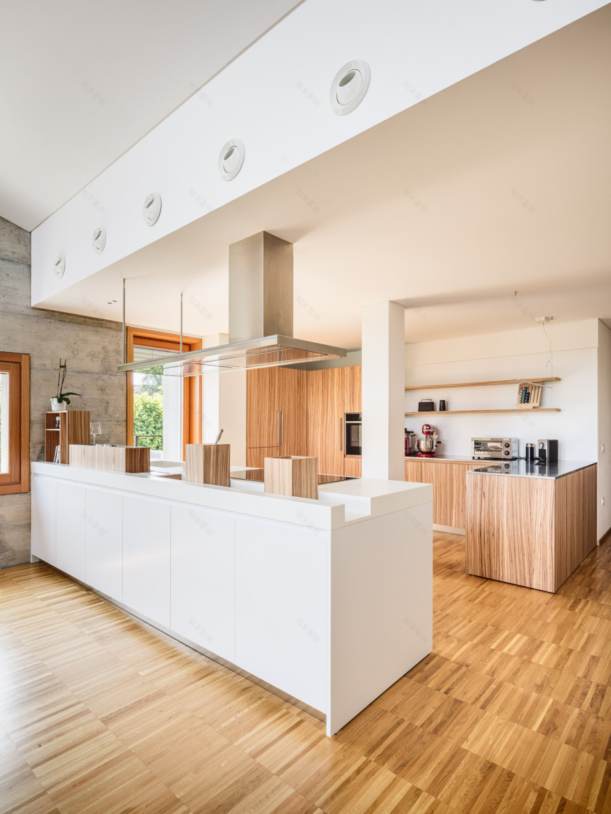 混凝土之家的现代演绎-11